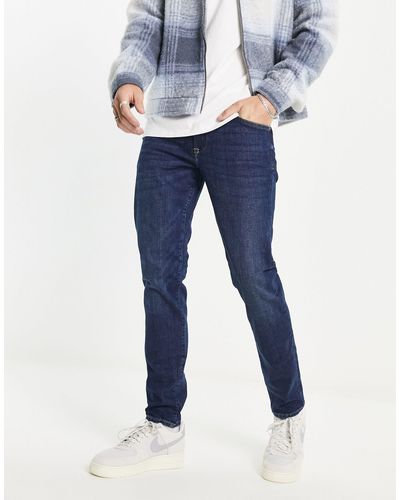 Only & Sons Loom - Slim-fit Jeans - Blauw