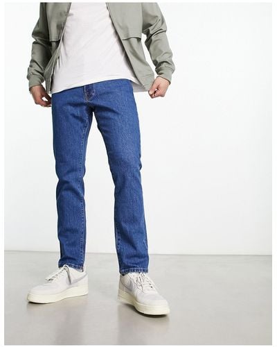 SELECTED Straight Fit Jeans - Blue