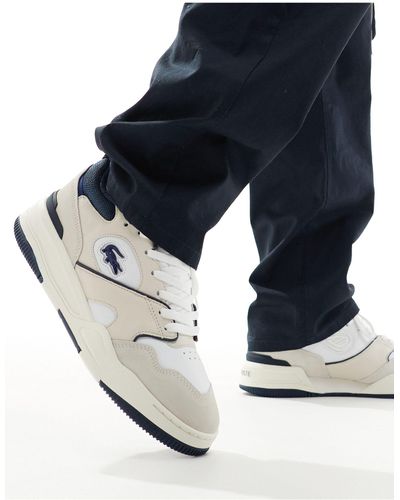 Lacoste – lineshot 124 1 sma – mehrfarbige sneaker - Blau
