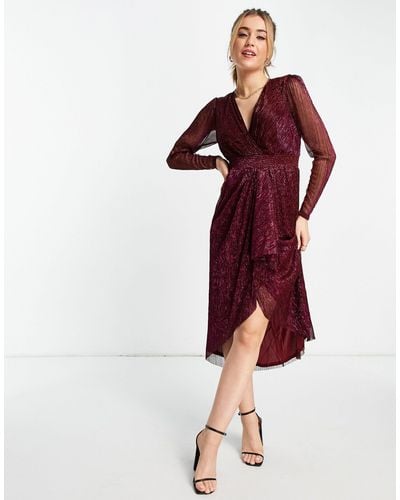Red Forever New Dresses for Women Lyst
