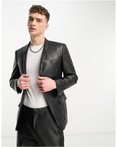 River Island Chaqueta - Negro