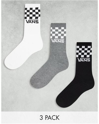 Vans Classic Crew Socks - White