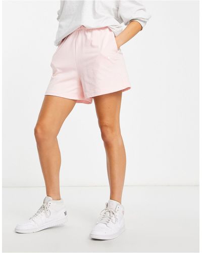 Nike Jersey Shorts - White