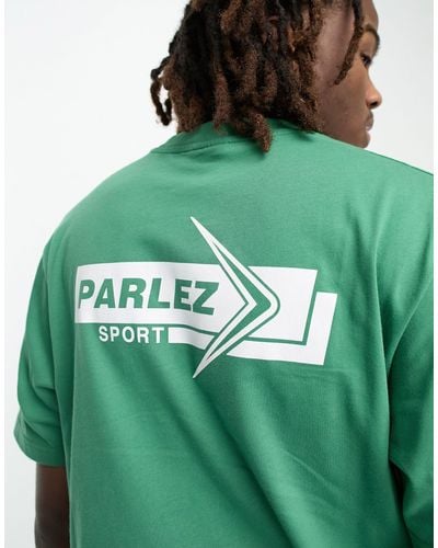 Parlez Capri T-shirt - Green