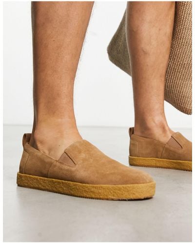 TOMS Lowden Slip On Trainers - Brown