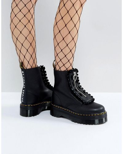 Women's Dr. Martens Flat boots from C$150 | Lyst Canada