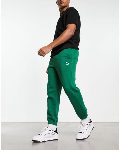 PUMA Classics Logo Sweatpants - Green