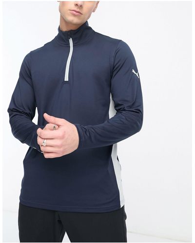 PUMA – gamer – sweatshirt - Blau