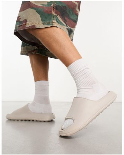 New Look Voorgevormde Slippers - Wit