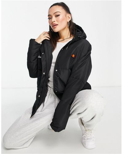 Ellesse black top jacket womens