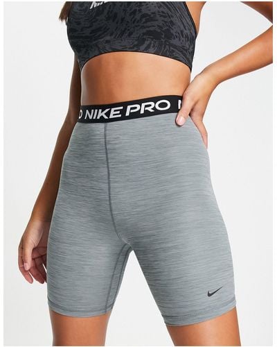 Nike Nike Pro Training 365 High-waisted 7-inch Shorts - Gray