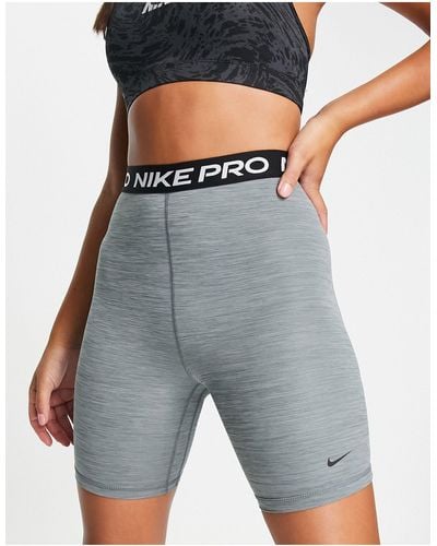 Nike Nike Pro Training 365 High-waisted 7-inch Shorts - Grey