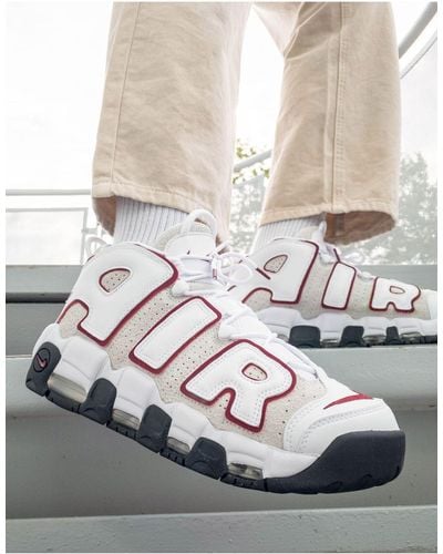 Nike – air more uptempo '96 – sneaker - Grau