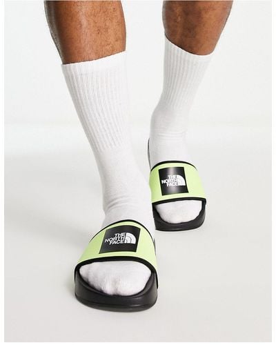 The North Face Base Camp Iii Sliders - White
