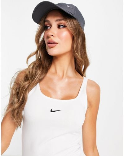 Nike Essentials Cami Top - White