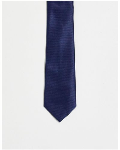 ASOS Cravate fine - Bleu