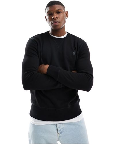 French Connection Sweat-shirt ras - Noir