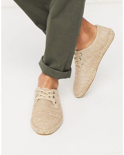 ASOS Derby Espadrilles - Multicolour