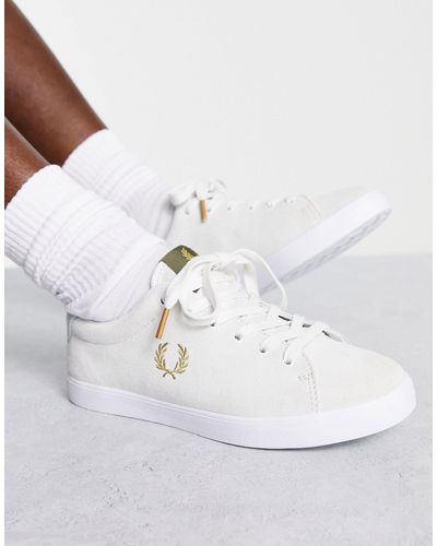 Blossom undskyldning Rengør rummet Fred Perry Shoes for Women | Online Sale up to 75% off | Lyst