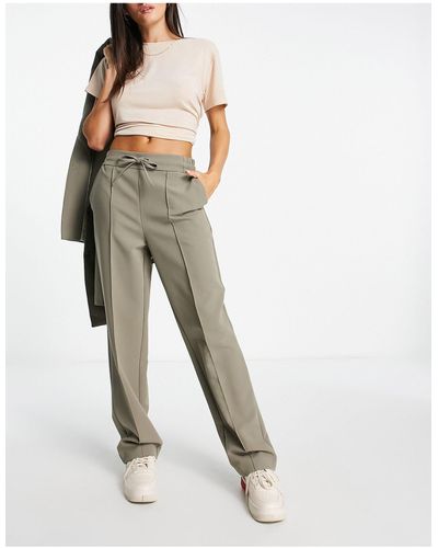 SELECTED Femme Tailored Trousers - White