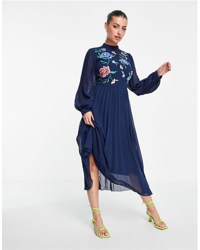 Midi Skater Dresses for Women - Up to 60% off | Lyst - Page 4