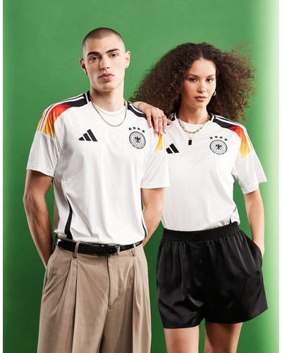 adidas Originals Adidas Football Euro 2024 Germany Home Shirt - Green