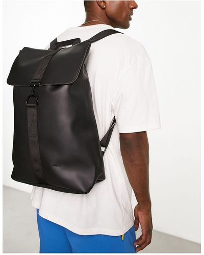 Fenton Clip Fastening Backpack - Black