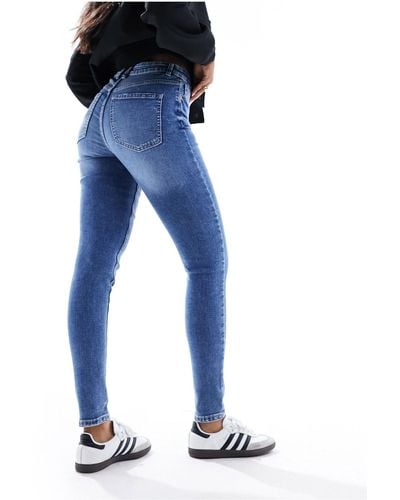 Pimkie – skinny-jeans - Blau