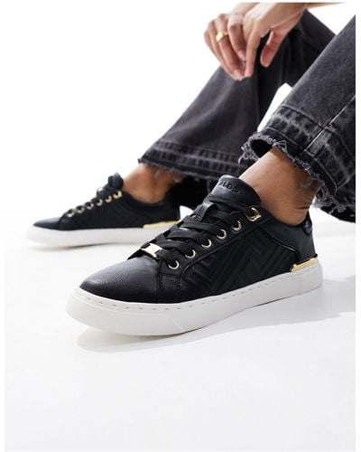 ALDO Iconispec Low Top Trainers - Black