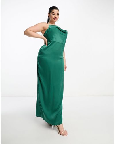 Naanaa Vestito lungo per il ballo di fine anno - Verde