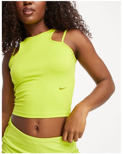 Nike City ready - débardeur en tissu dri-fit - Vert
