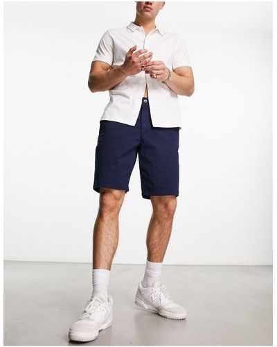 Hollister Pantalones cortos chinos - Azul