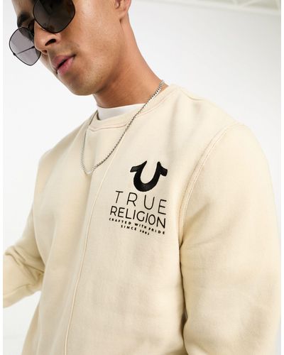 True Religion Sweater - Naturel