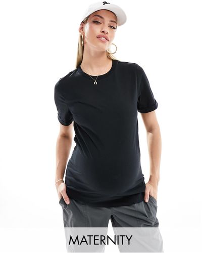 Mama.licious Mamalicious maternity - t-shirt nera - Nero