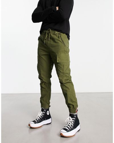 Alpha Industries Ripstop Tapered joggers - Green