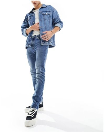 Levi's – 510 – jeans mit engem schnitt - Blau