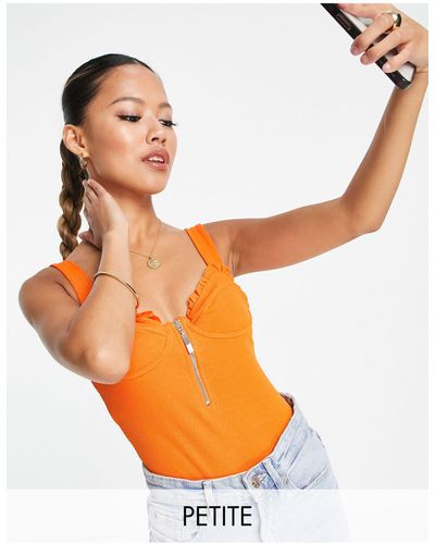 River Island – body - Orange