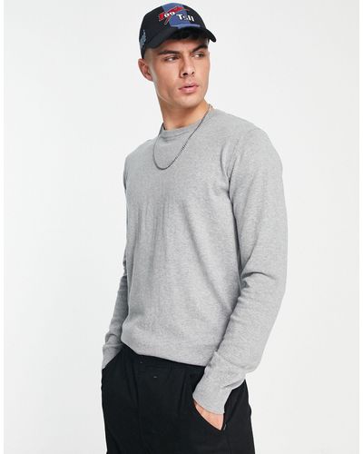 Wrangler Knitted Jumper - Grey