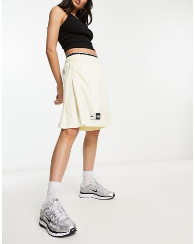 Nike Basketball Short - White