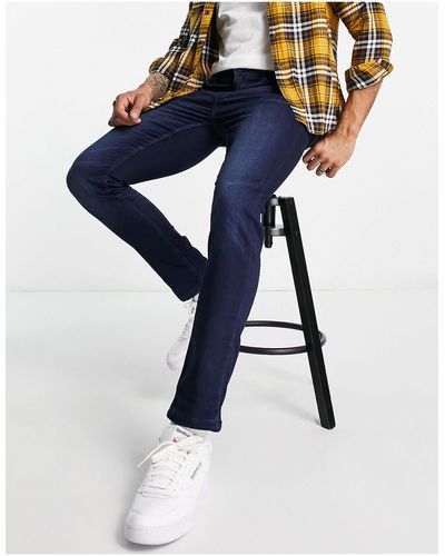 Only & Sons Loom - jeans sportivi slim lavaggio blu scuro