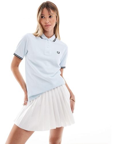 Fred Perry Polo Shirt - White