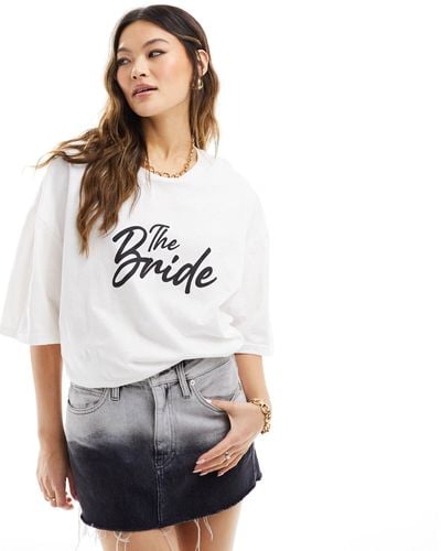 In The Style – t-shirt - Weiß