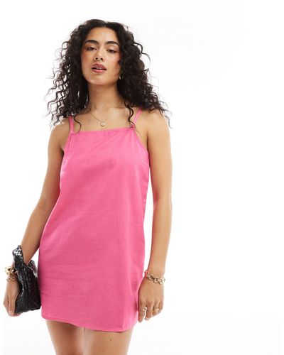 esmé studios Esmee Mini Beach Dress - Pink