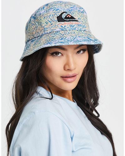 Quiksilver The Classic Bucket Hat - Blue