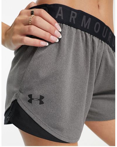 Under Armour Play up - short - Gris