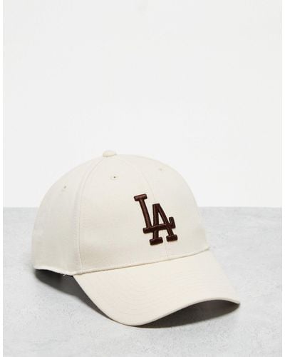 '47 Mlb La Dodgers Snapback Cap - White
