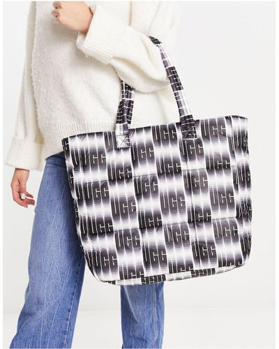 UGG Ellory Puff Tote Bag - White