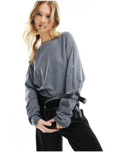 & Other Stories Jersey - Gris