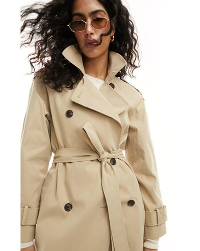ASOS Trench-coat long - taupe - Neutre