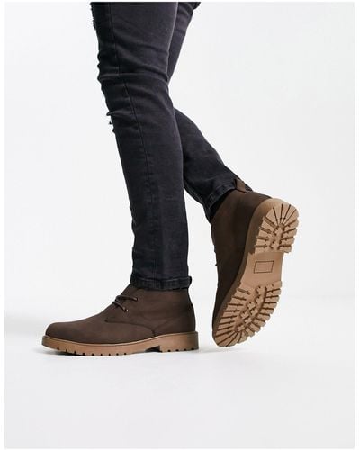 New Look Chunky Desert Boots - Black